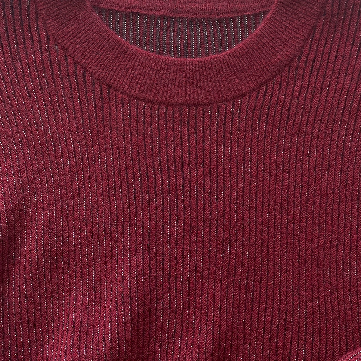 Ribbed Knit Sweater