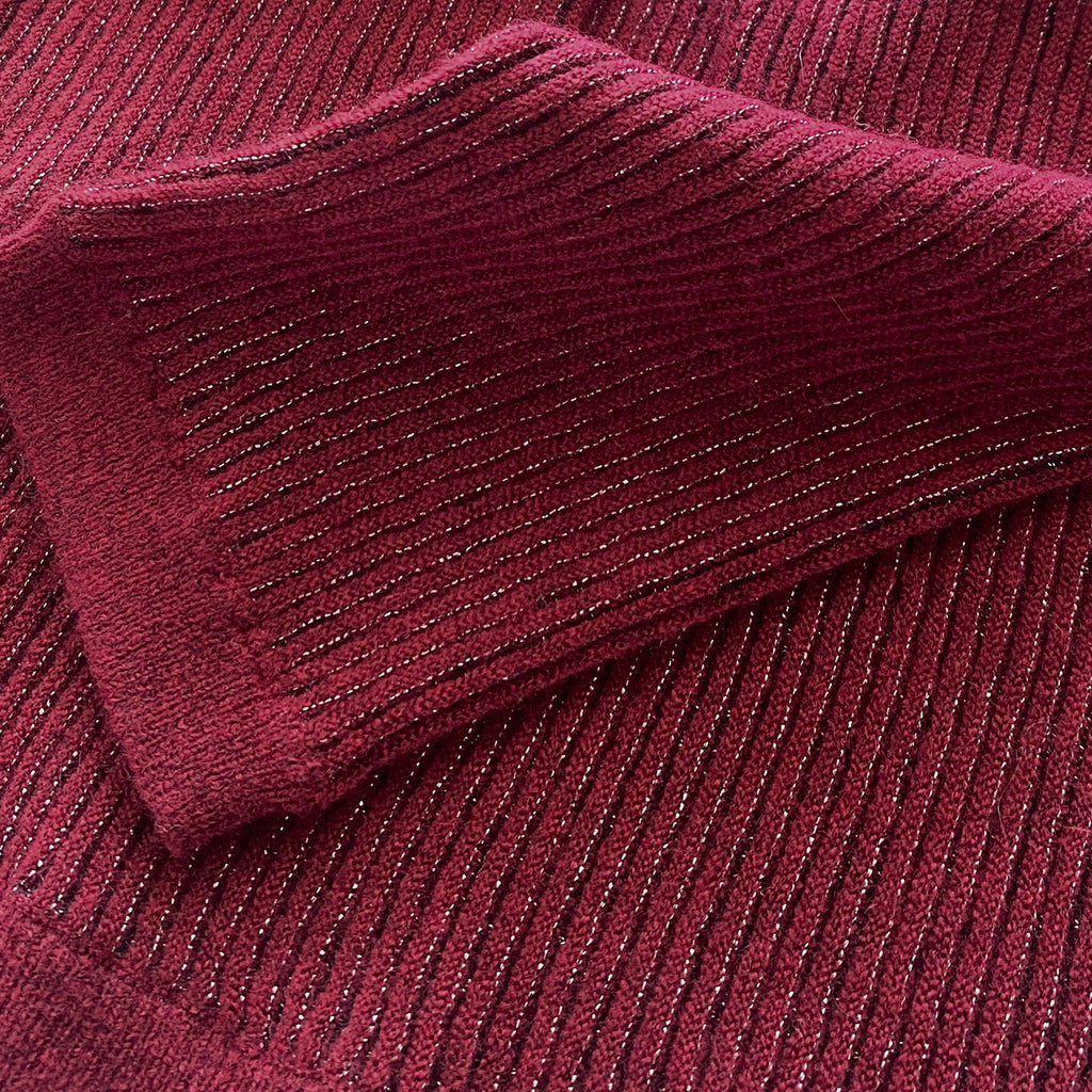 Ribbed Knit Sweater