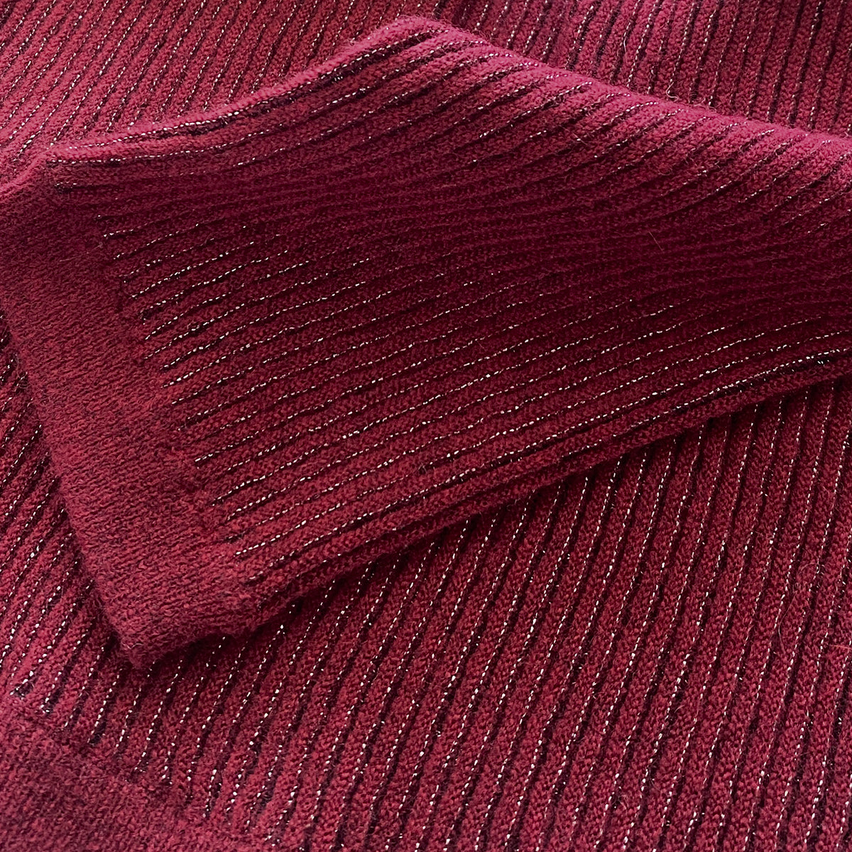 Ribbed Knit Sweater