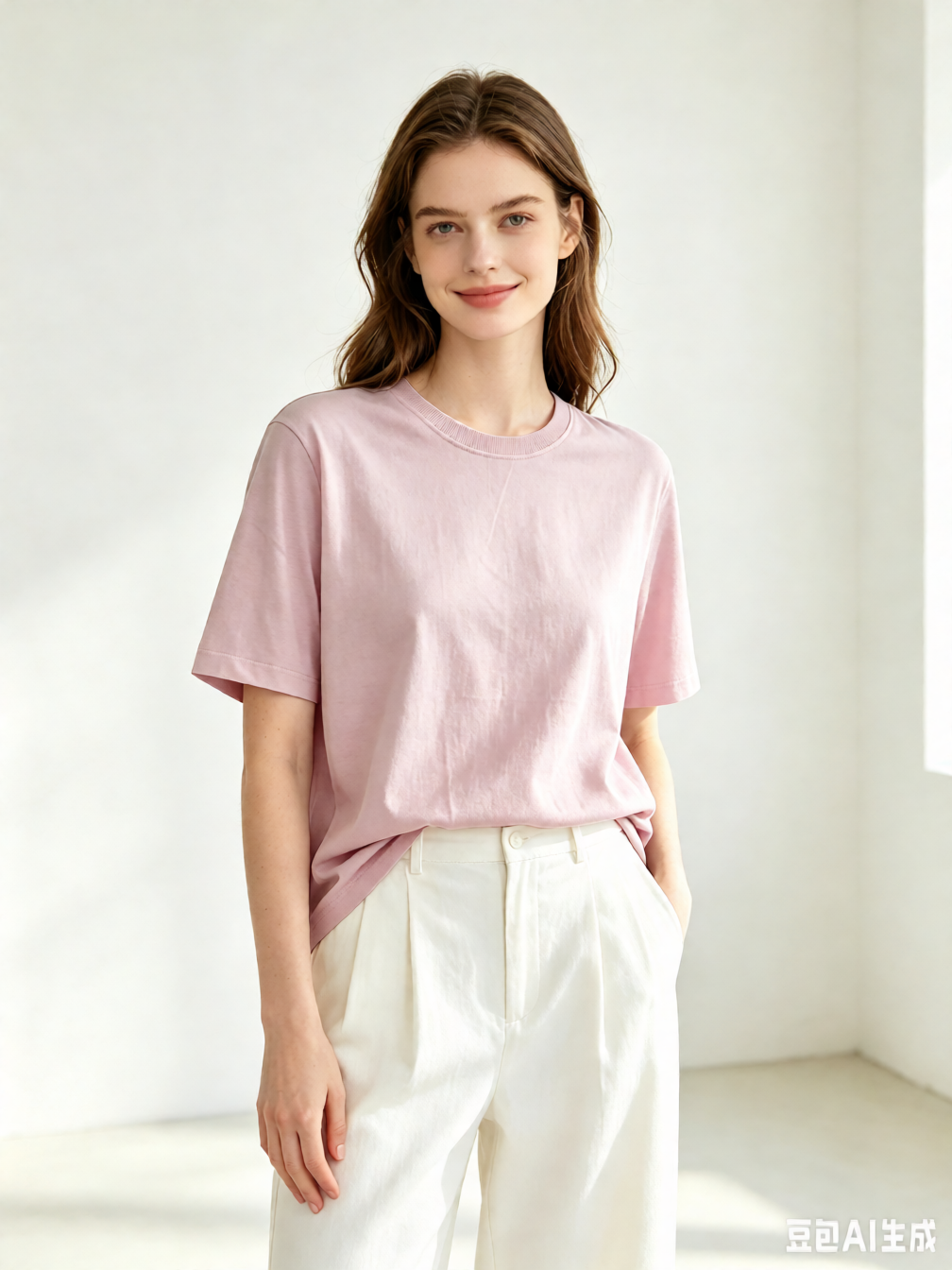 Sea Island Cotton Crop Tee