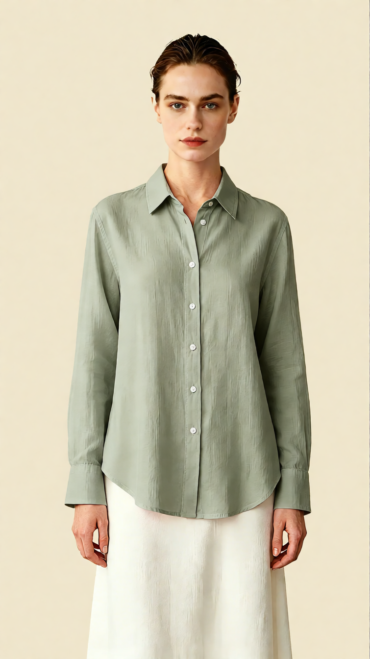 Luxury Egyptian Cotton Ladies Basic Top