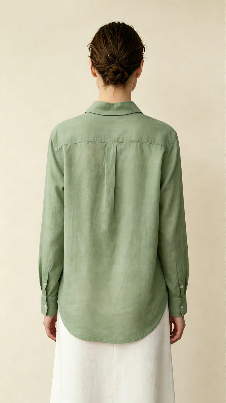 Luxury Egyptian Cotton Ladies Basic Top