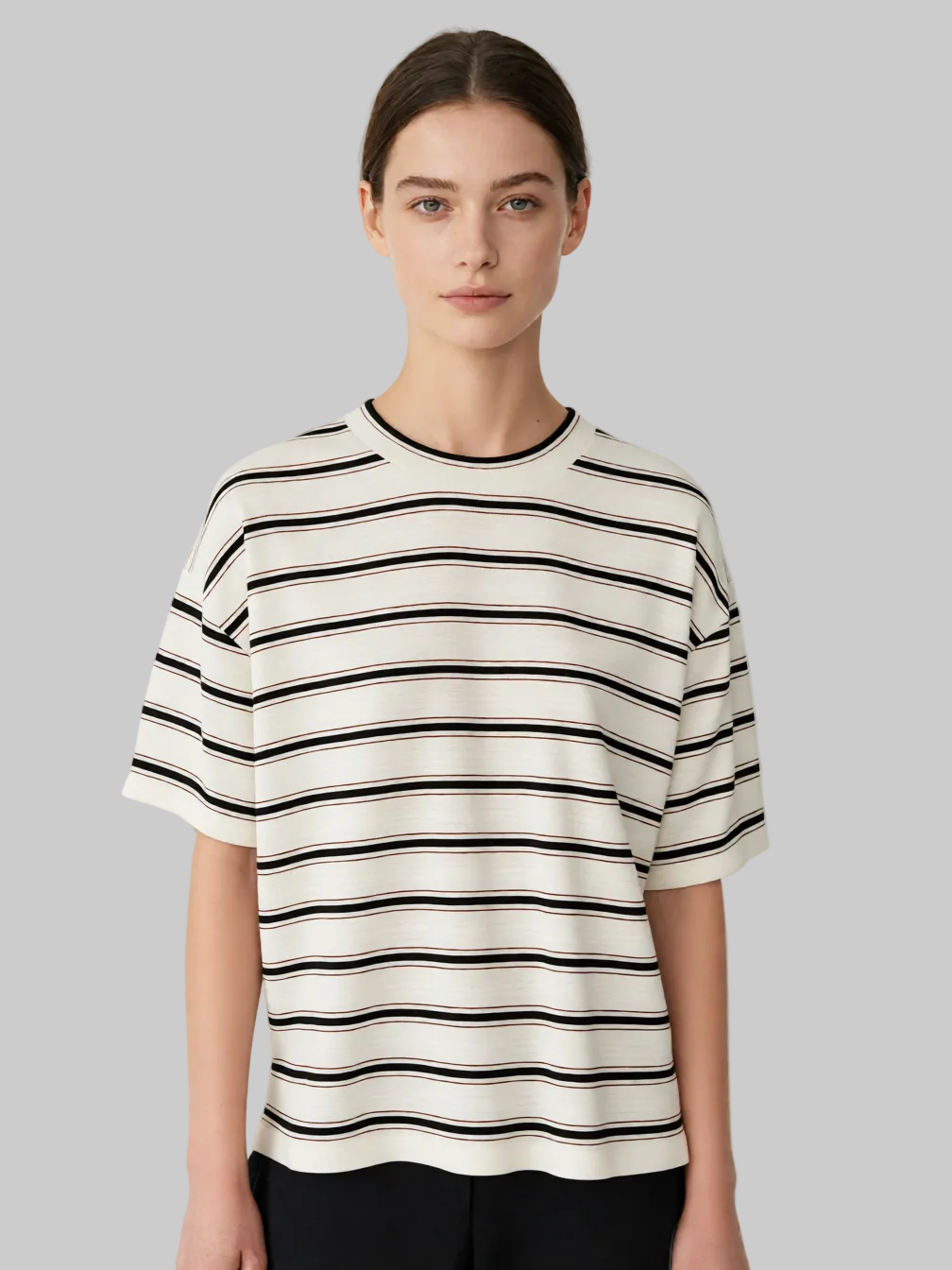 Black & White Stripe