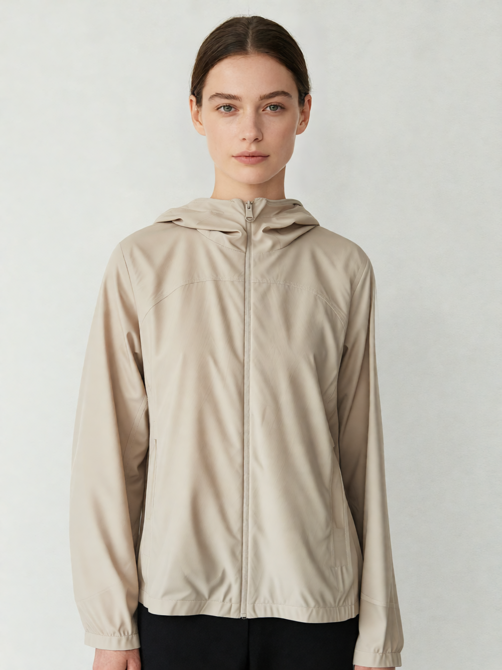 Women's Light Hooded Jacket
