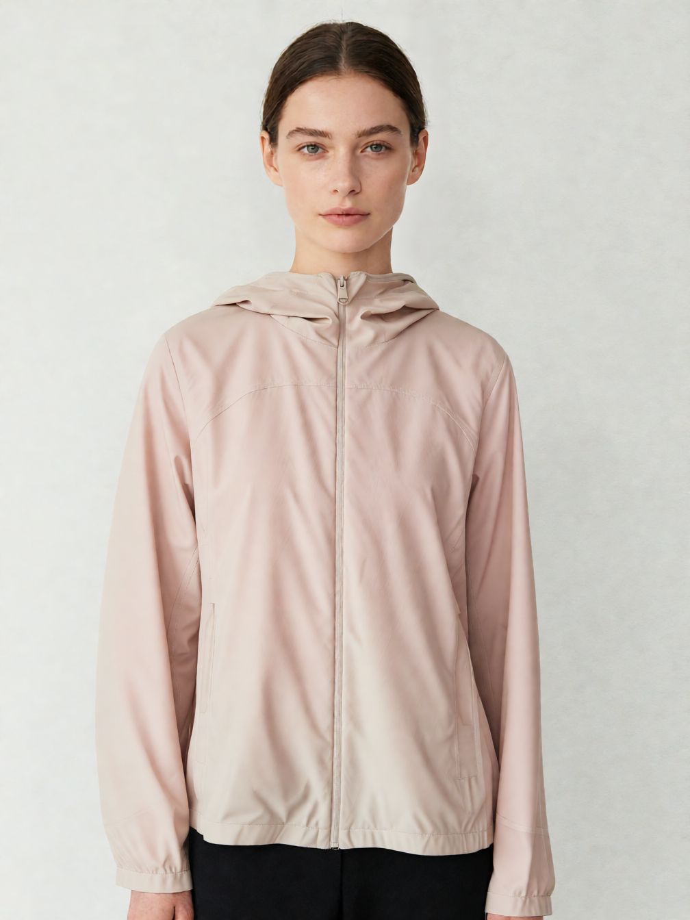 Women's Light Hooded Jacket