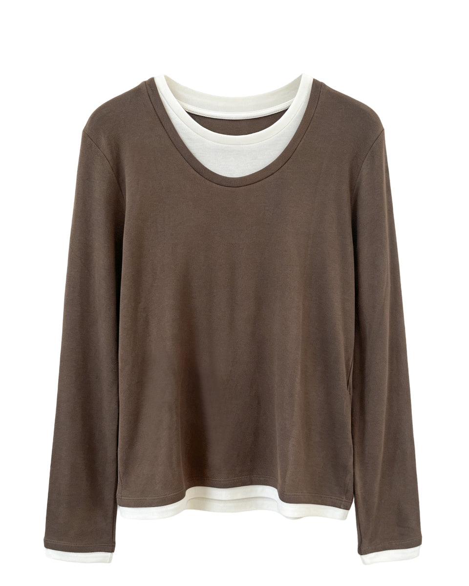 Brown