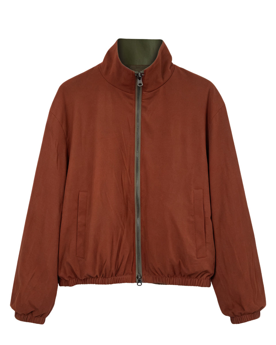 Reversible Stand Collar Jacket