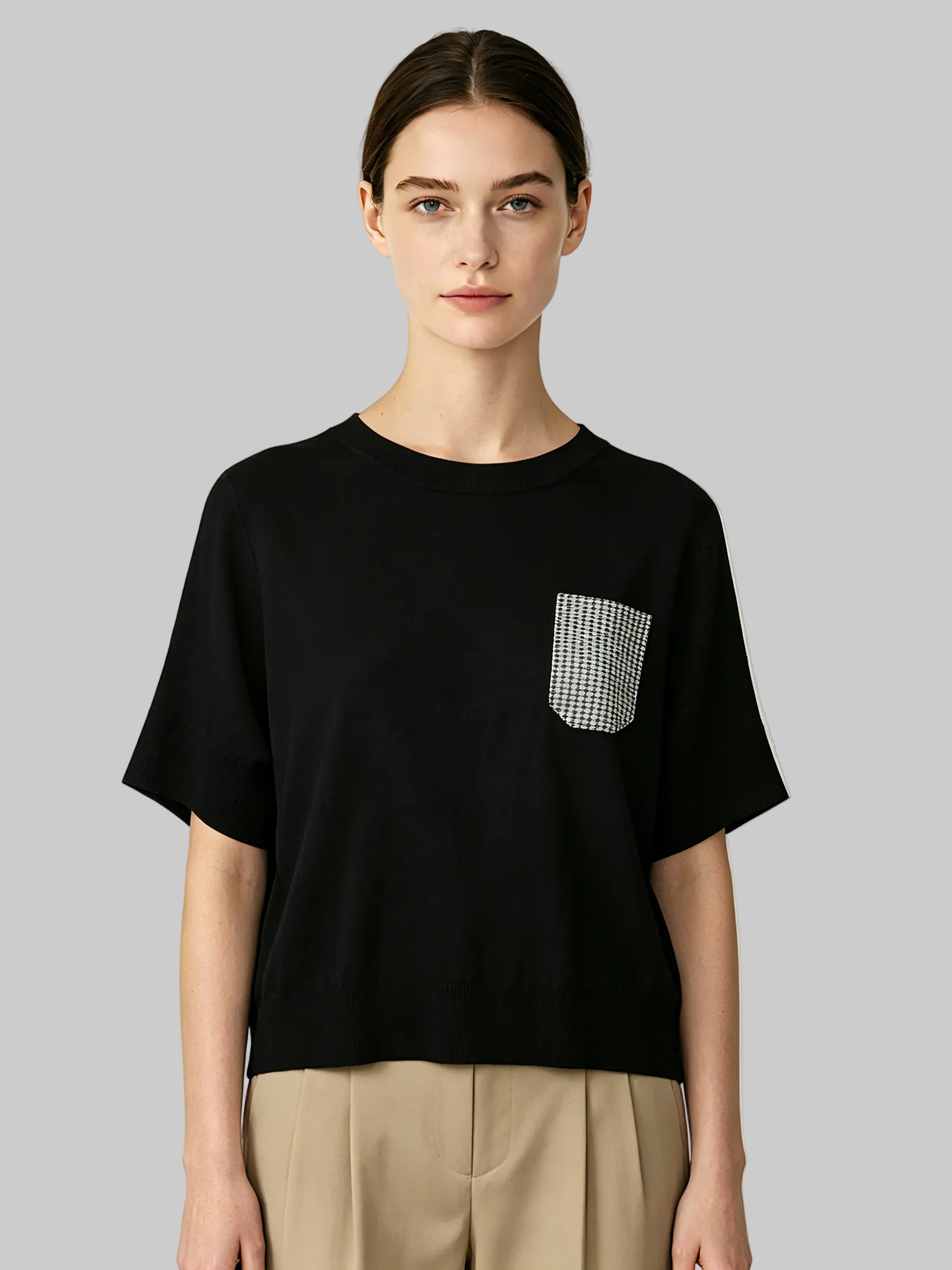 Black & White Stripe