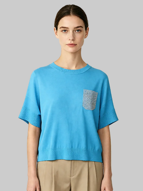 Light Blue Polo