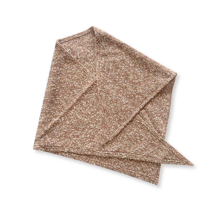 Triangular New Wool Shawl Scarf