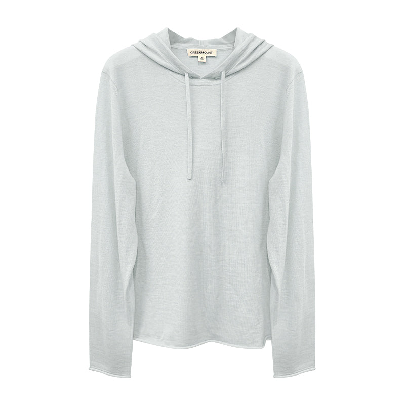 Cashmere Blend Hooded Sweater
