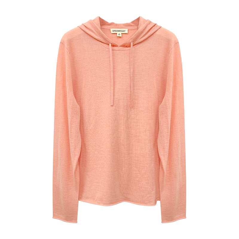 Cashmere Blend Hooded Sweater